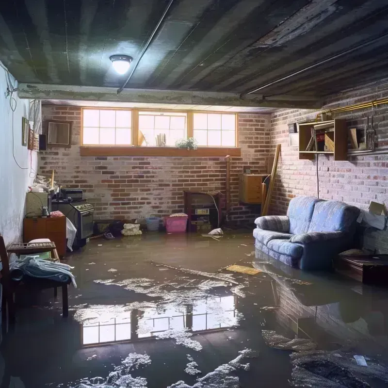 Flooded Basement Cleanup in Broadway, NC